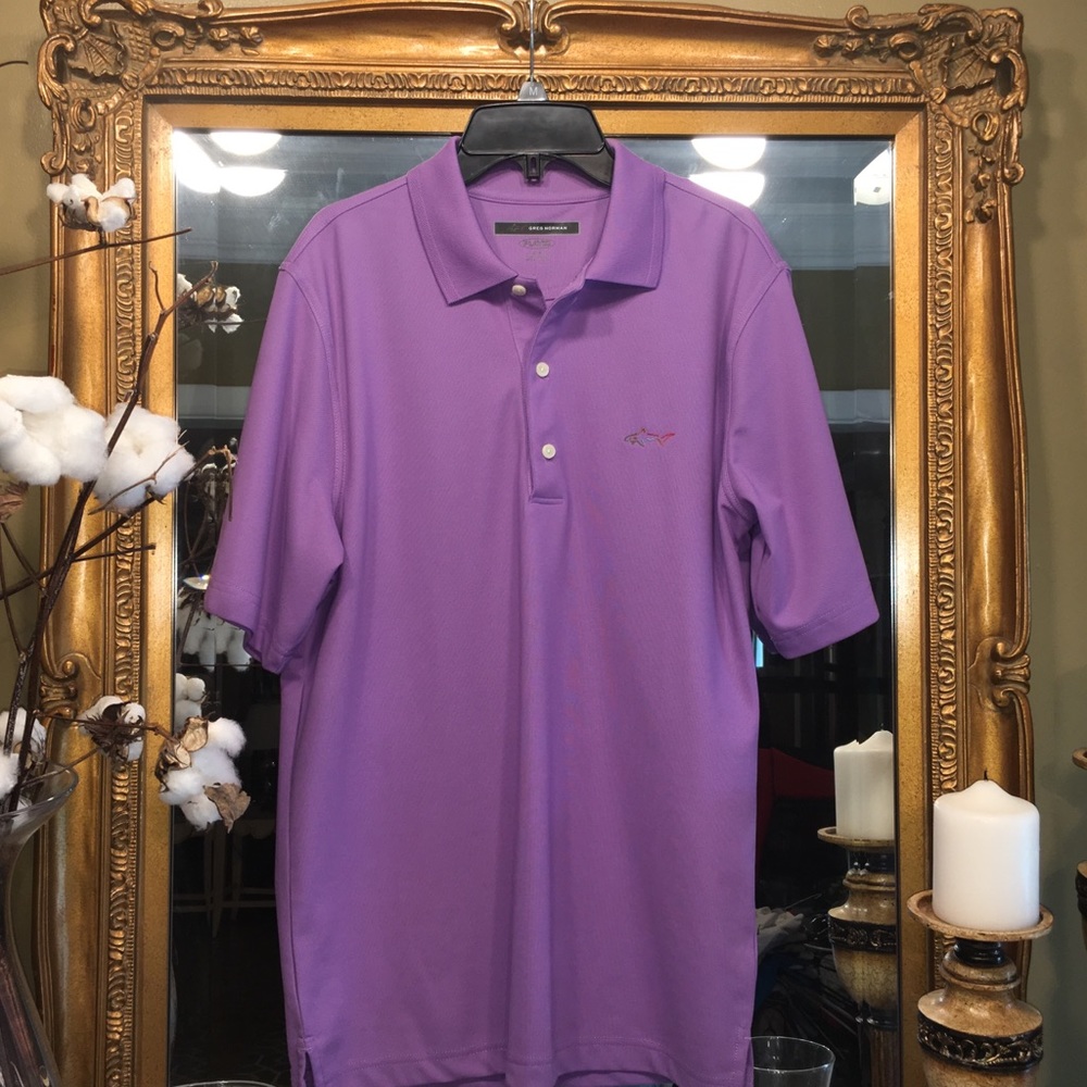 Greg Norman Golf shirt